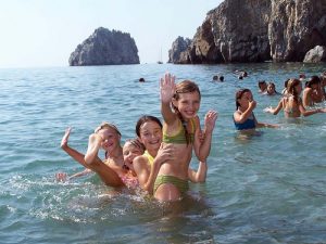 Отдых в Крыму с детьми